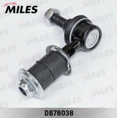 Miles DB78038 - Entretoise / tige, stabilisateur cwaw.fr