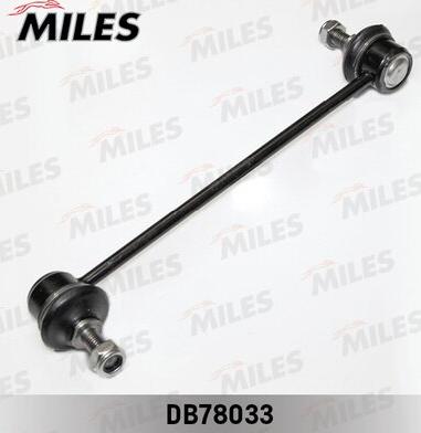 Miles DB78033 - Entretoise / tige, stabilisateur cwaw.fr