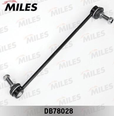 Miles DB78028 - Entretoise / tige, stabilisateur cwaw.fr