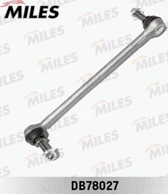 Miles DB78027 - Entretoise / tige, stabilisateur cwaw.fr