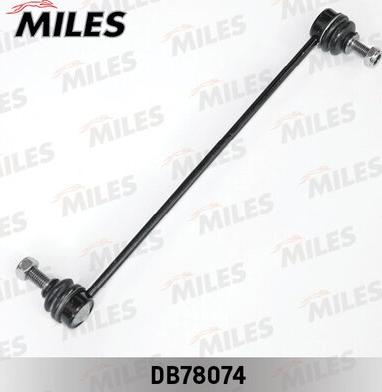 Miles DB78074 - Entretoise / tige, stabilisateur cwaw.fr