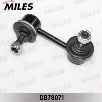 Miles DB78071 - Entretoise / tige, stabilisateur cwaw.fr