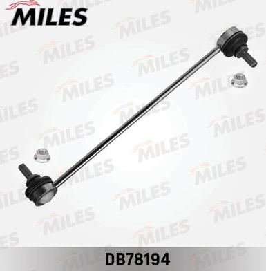 Miles DB78194 - Entretoise / tige, stabilisateur cwaw.fr