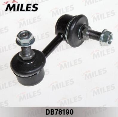 Miles DB78190 - Entretoise / tige, stabilisateur cwaw.fr