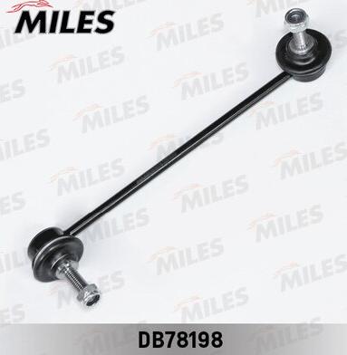 Miles DB78198 - Entretoise / tige, stabilisateur cwaw.fr