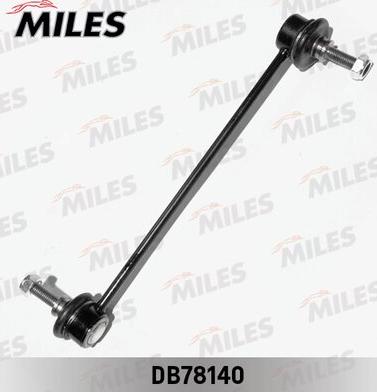 Miles DB78140 - Entretoise / tige, stabilisateur cwaw.fr