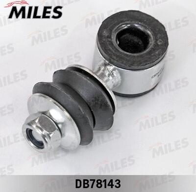 Miles DB78143 - Entretoise / tige, stabilisateur cwaw.fr