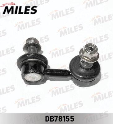 Miles DB78155 - Entretoise / tige, stabilisateur cwaw.fr