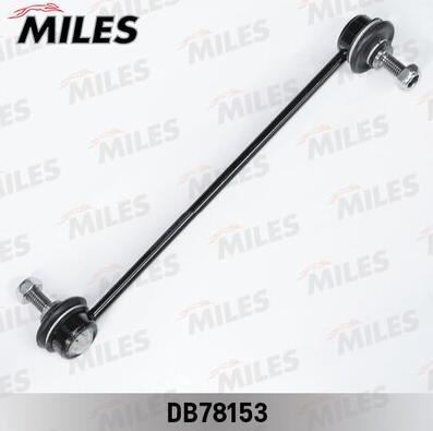 Miles DB78153 - Entretoise / tige, stabilisateur cwaw.fr