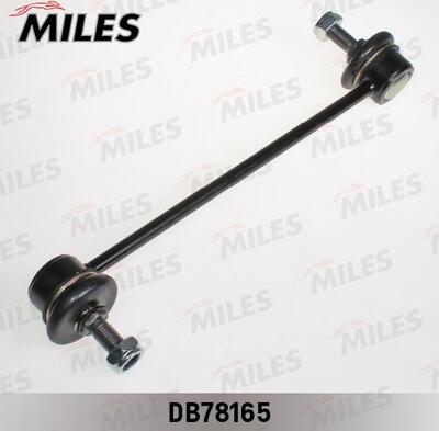 Miles DB78165 - Entretoise / tige, stabilisateur cwaw.fr