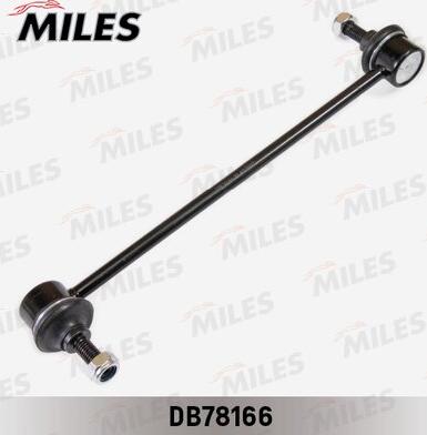 Miles DB78166 - Entretoise / tige, stabilisateur cwaw.fr