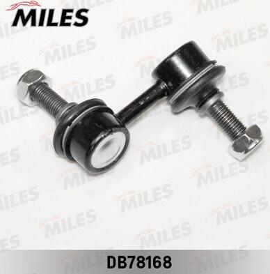 Miles DB78168 - Entretoise / tige, stabilisateur cwaw.fr