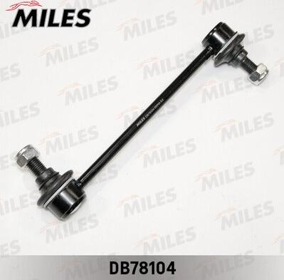 Miles DB78104 - Entretoise / tige, stabilisateur cwaw.fr