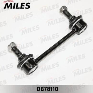 Miles DB78110 - Entretoise / tige, stabilisateur cwaw.fr