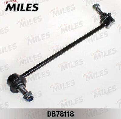 Miles DB78118 - Entretoise / tige, stabilisateur cwaw.fr