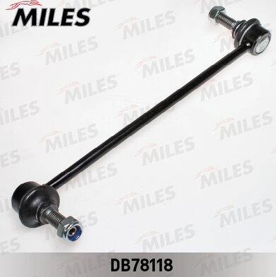 Miles DB78118 - Entretoise / tige, stabilisateur cwaw.fr