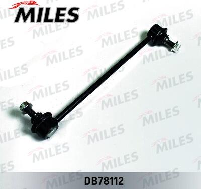 Miles DB78112 - Entretoise / tige, stabilisateur cwaw.fr