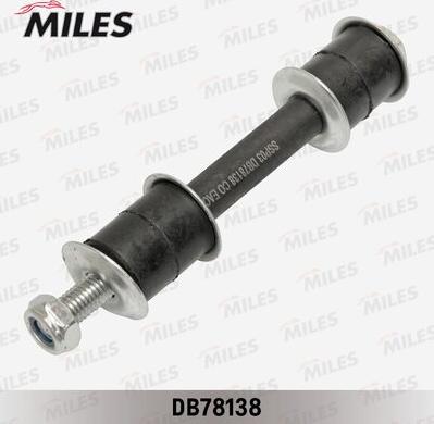 Miles DB78138 - Entretoise / tige, stabilisateur cwaw.fr