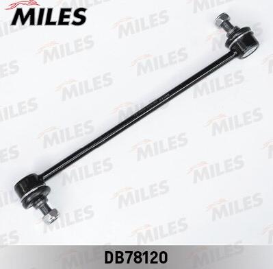 Miles DB78120 - Entretoise / tige, stabilisateur cwaw.fr