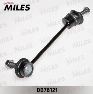 Miles DB78121 - Entretoise / tige, stabilisateur cwaw.fr