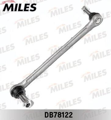 Miles DB78122 - Entretoise / tige, stabilisateur cwaw.fr