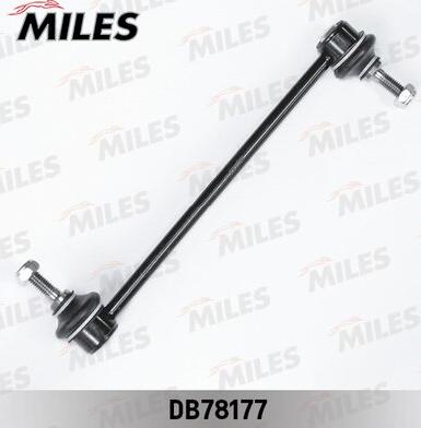 Miles DB78177 - Entretoise / tige, stabilisateur cwaw.fr