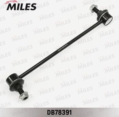 Miles DB78391 - Entretoise / tige, stabilisateur cwaw.fr