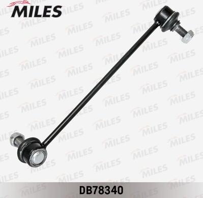 Miles DB78340 - Entretoise / tige, stabilisateur cwaw.fr