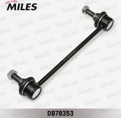 Miles DB78353 - Entretoise / tige, stabilisateur cwaw.fr