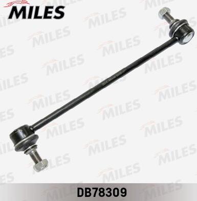 Miles DB78309 - Entretoise / tige, stabilisateur cwaw.fr