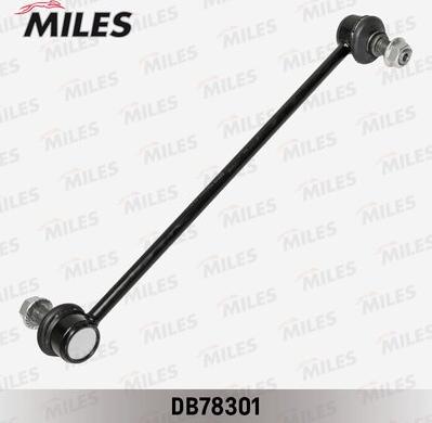 Miles DB78301 - Entretoise / tige, stabilisateur cwaw.fr