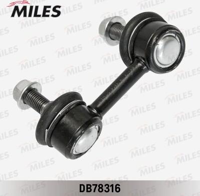 Miles DB78316 - Entretoise / tige, stabilisateur cwaw.fr