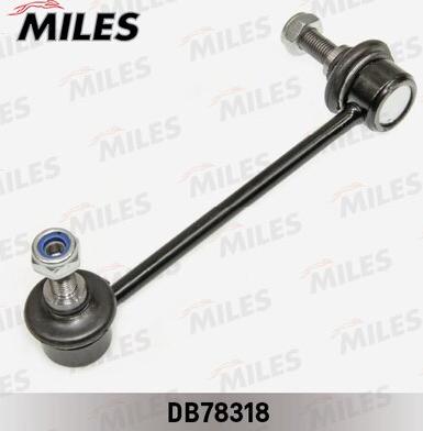 Miles DB78318 - Entretoise / tige, stabilisateur cwaw.fr