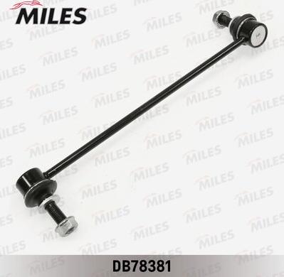 Miles DB78381 - Entretoise / tige, stabilisateur cwaw.fr