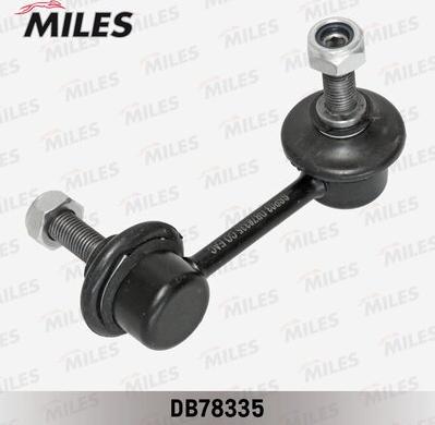 Miles DB78335 - Entretoise / tige, stabilisateur cwaw.fr