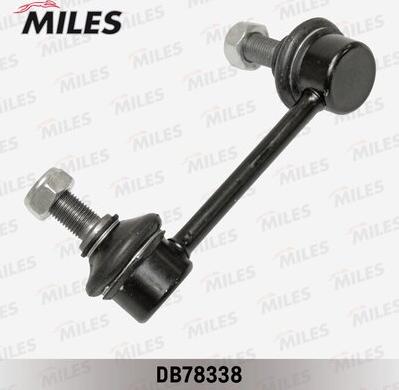 Miles DB78338 - Entretoise / tige, stabilisateur cwaw.fr