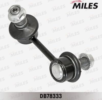 Miles DB78333 - Entretoise / tige, stabilisateur cwaw.fr