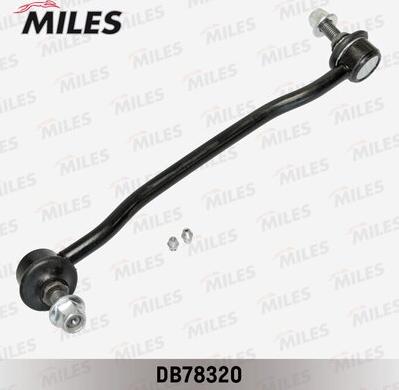 Miles DB78320 - Entretoise / tige, stabilisateur cwaw.fr