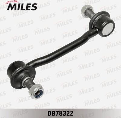 Miles DB78322 - Entretoise / tige, stabilisateur cwaw.fr