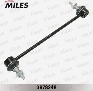 Miles DB78248 - Entretoise / tige, stabilisateur cwaw.fr