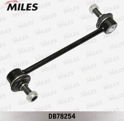 Miles DB78254 - Entretoise / tige, stabilisateur cwaw.fr