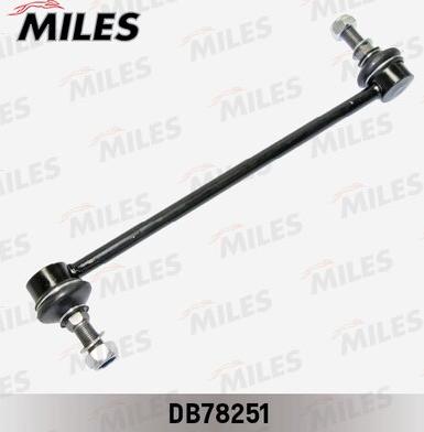 Miles DB78251 - Entretoise / tige, stabilisateur cwaw.fr