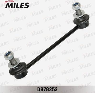 Miles DB78252 - Entretoise / tige, stabilisateur cwaw.fr