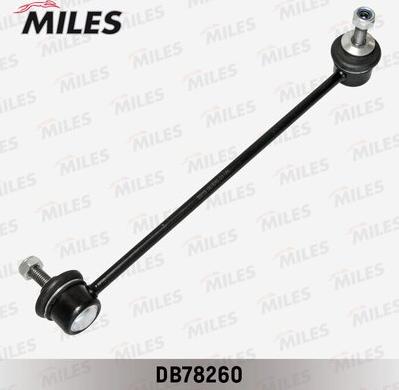 Miles DB78260 - Entretoise / tige, stabilisateur cwaw.fr