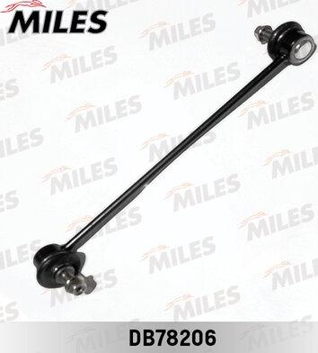 Miles DB78206 - Entretoise / tige, stabilisateur cwaw.fr