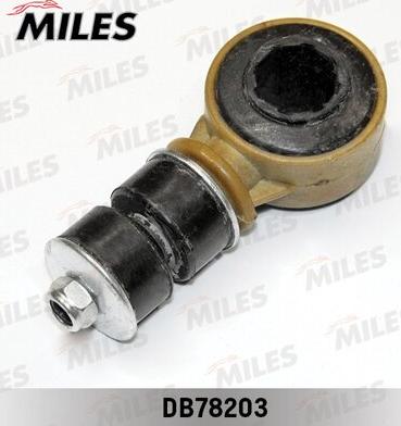 Miles DB78203 - Entretoise / tige, stabilisateur cwaw.fr