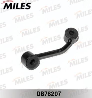 Miles DB78207 - Entretoise / tige, stabilisateur cwaw.fr