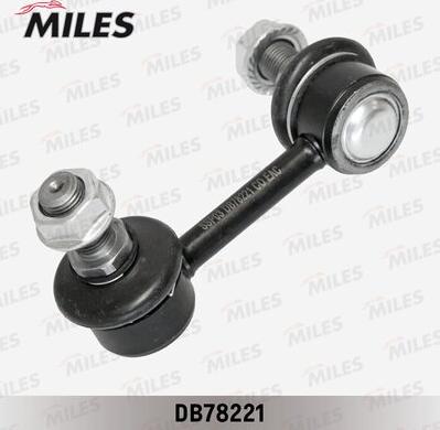 Miles DB78221 - Entretoise / tige, stabilisateur cwaw.fr