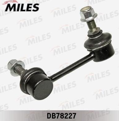 Miles DB78227 - Entretoise / tige, stabilisateur cwaw.fr