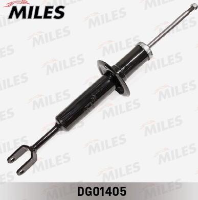 Miles DG01405 - Amortisseur cwaw.fr